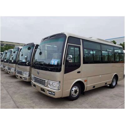 Autobus tout-terrain 140 ch Autobus diesel de transport routier Couleur personnalisée Euro 4 7,4m Autobus de 30 places