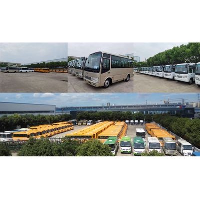 Autobus tout-terrain 140 ch Autobus diesel de transport routier Couleur personnalisée Euro 4 7,4m Autobus de 30 places