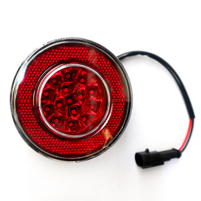 Lampes de brouillard arrière LED 24V pour bus Higer GOLDEN DRAGON 2014- Pièces de bus 4116-00021 WD499 100E