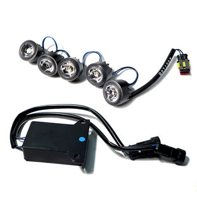 Lampe de position de bus 24V Année 2013- pour King Long Bus Style Bus Journée de course de lumière