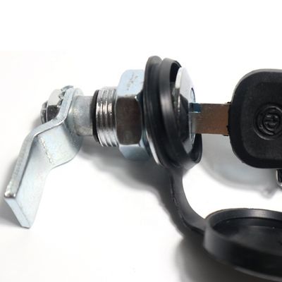 Cylindre de verrouillage de porte de cabine de bus pratique pour le bus ZhongTong