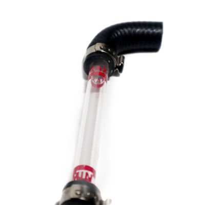 Facilité d'installation du tube en verre pour le bus King Long Higer