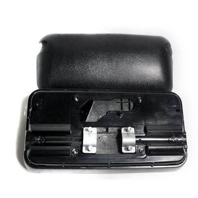 Assemblage de lentilles de miroir rétroviseur en plastique et OEM pour bus King Long