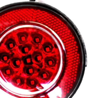 Parties d'autobus LED 24V lampe à brouillard arrière rouge pour Higer Bus Année 2011-