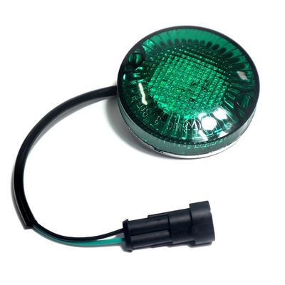 Lumière décorative avant 3716-00159 pour le bus Golden Dragon H5V
