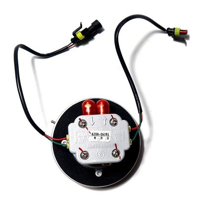 Commande de commutateur d'urgence de porte d'autobus OE NO. 6100-06181 pour le modèle d'autobus Golden Dragon CHIN