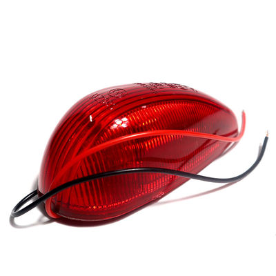 2007-2009 King Long Bus OE n° 4114-00113 WZ1101 Feu à LED rouge pour le bus