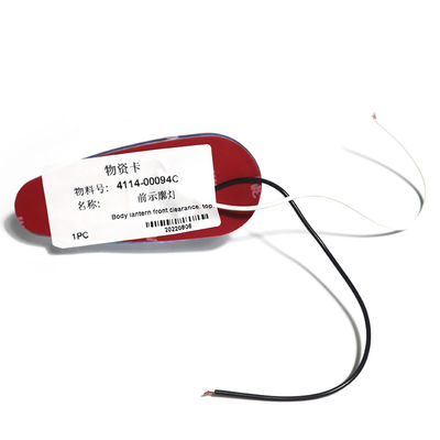 XMQ ZK6122 Lumières décoratives avant de bus 24V 4114-00094 pour le bus King Long Higer