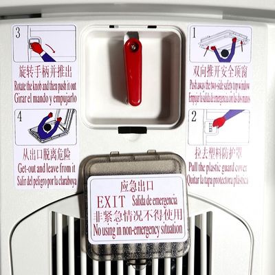 JINWEI Bus Top Window pour une solution de maintenance et de remplacement de bus Higer Kinglong