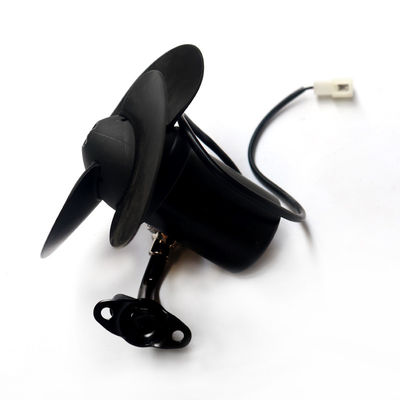 2010- Accessoires de bus en plastique Ventilateur de conducteur noir à longue vitesse pour bus KING LONG