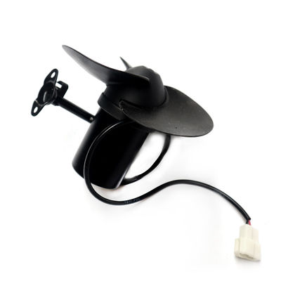 2010- Accessoires de bus en plastique Ventilateur de conducteur noir à longue vitesse pour bus KING LONG