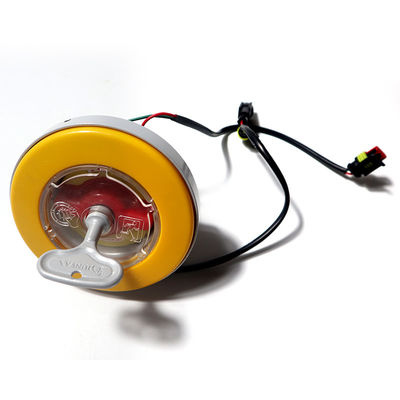 OE N° 6100-06181 Vente d'interrupteur d'urgence de porte de bus pour la conception de bus King Long