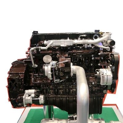 Moteur diesel de 6,2 litres VI à couple de 950 N.m. pour bus et camions à faible consommation de carburant