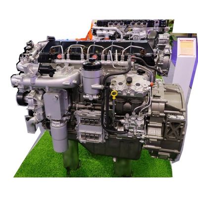 Moteur diesel de 6,2 litres VI à couple de 950 N.m. pour bus et camions à faible consommation de carburant