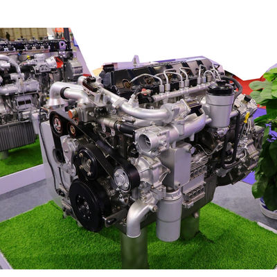 Moteur diesel de 6,2 litres VI à couple de 950 N.m. pour bus et camions à faible consommation de carburant