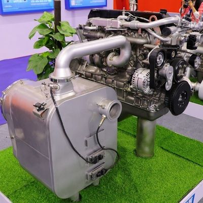 Moteur diesel de 6,2 litres VI à couple de 950 N.m. pour bus et camions à faible consommation de carburant
