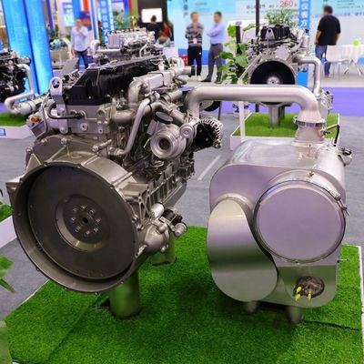 Moteur diesel de 6,2 litres VI à couple de 950 N.m. pour bus et camions à faible consommation de carburant
