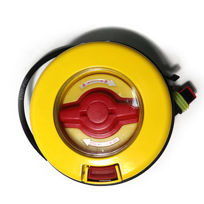 Ventilateur de régulation de la pression du circuit d'air du connecteur gauche/Ventilateur de commande de porte 6100-06180 pour King Long Bus
