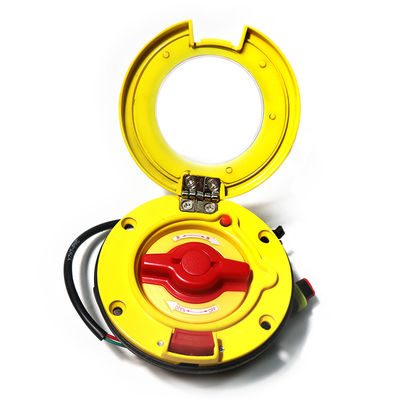 Ventilateur de régulation de la pression du circuit d'air du connecteur gauche/Ventilateur de commande de porte 6100-06180 pour King Long Bus