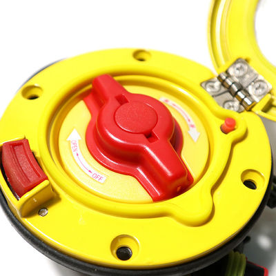 Ventilateur de régulation de la pression du circuit d'air du connecteur gauche/Ventilateur de commande de porte 6100-06180 pour King Long Bus