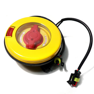 Ventilateur de régulation de la pression du circuit d'air du connecteur gauche/Ventilateur de commande de porte 6100-06180 pour King Long Bus