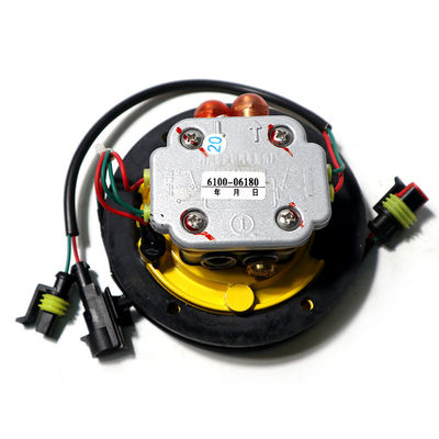 Ventilateur de régulation de la pression du circuit d'air du connecteur gauche/Ventilateur de commande de porte 6100-06180 pour King Long Bus
