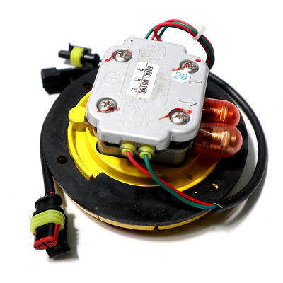 Ventilateur de régulation de la pression du circuit d'air du connecteur gauche/Ventilateur de commande de porte 6100-06180 pour King Long Bus