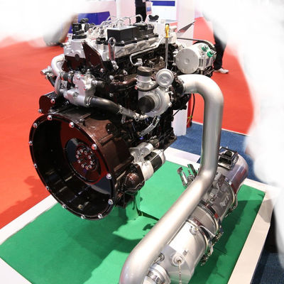 2020- HIGER YCY24140-60 140 ch moteur diesel 2.4L VI pour des performances durables
