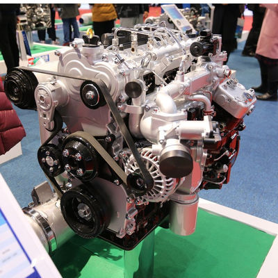 2020- HIGER YCY24140-60 140 ch moteur diesel 2.4L VI pour des performances durables