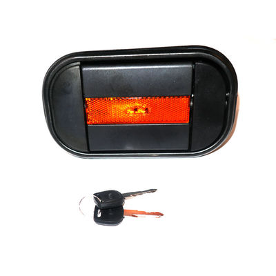 Fermeture de porte du compartiment bagages légers pour bus King Long
