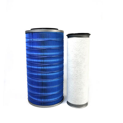 Élément de filtre à air de bus modèle Ruixi 1109-05769 477 * 248 Conçu pour les pièces de bus Higer