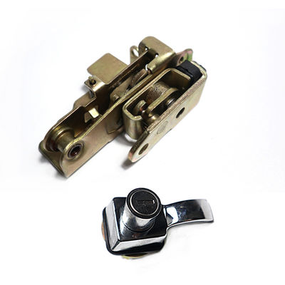 Fermeture de porte de moteur arrière de bus métallique pour King Long Bus Taille standard