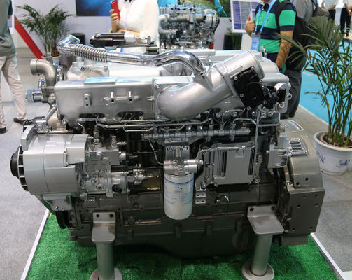 Mettez à niveau votre bus Zhongtong avec YC6L Euro 6 moteur standard 160-380HP couple 2500Nm