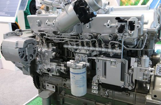 Mettez à niveau votre bus Zhongtong avec YC6L Euro 6 moteur standard 160-380HP couple 2500Nm