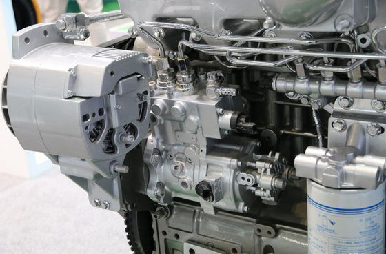 Mettez à niveau votre bus Zhongtong avec YC6L Euro 6 moteur standard 160-380HP couple 2500Nm