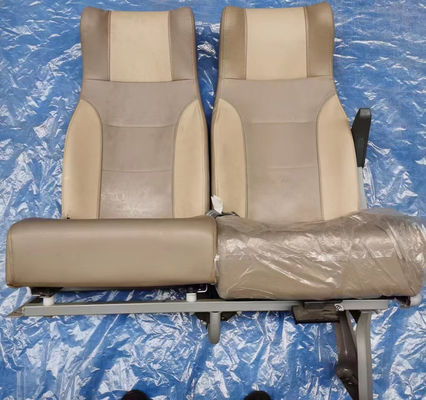 sièges de bus Zhongtong Marine sièges généraux en cuir PU durable et luxueux