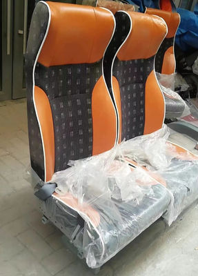 sièges de bus Zhongtong Marine sièges généraux en cuir PU durable et luxueux