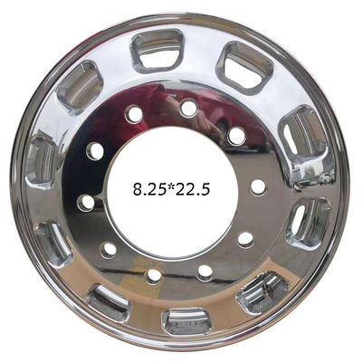 12R largeur de bus roues en aluminium 22,5 pour Zhongtong Bus Concave Design