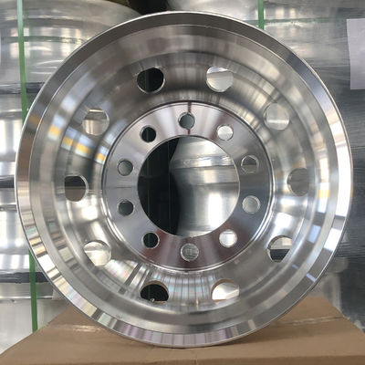12R largeur de bus roues en aluminium 22,5 pour Zhongtong Bus Concave Design