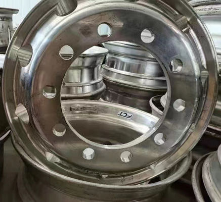 12R largeur de bus roues en aluminium 22,5 pour Zhongtong Bus Concave Design