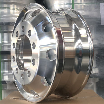 12R largeur de bus roues en aluminium 22,5 pour Zhongtong Bus Concave Design