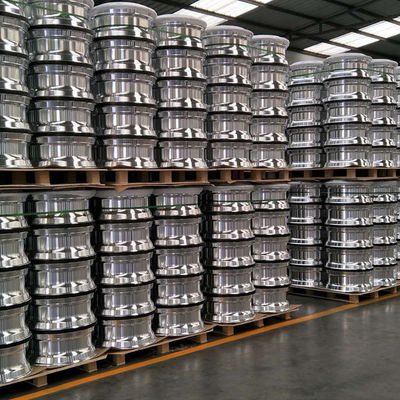 12R largeur de bus roues en aluminium 22,5 pour Zhongtong Bus Concave Design