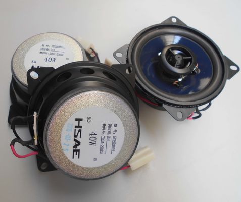 haut-parleur de 8 ohms de 4 pouces de basse qualité pour les pièces de bus Zhongtong 7903-00019 par Longwei 2019-