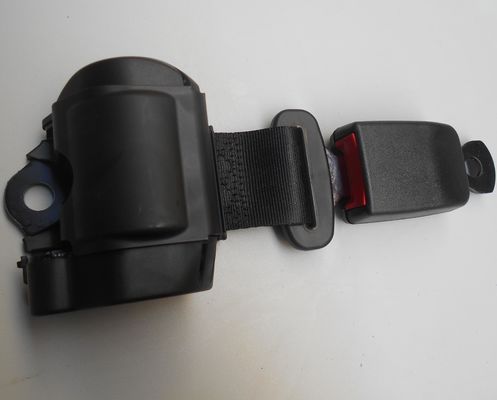 HAISE CLASSIC ceinture de sécurité noire rétractable à deux points ultra-mince pour pièces de bus Golden Dragon