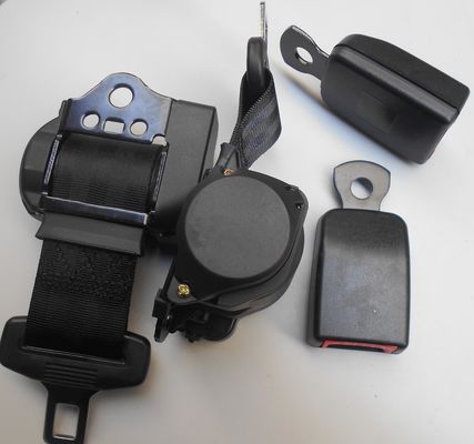 HAISE CLASSIC ceinture de sécurité noire rétractable à deux points ultra-mince pour pièces de bus Golden Dragon
