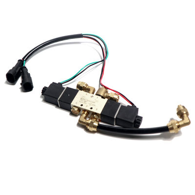 Ventilateur solénoïde de porte de passagers de bus non standard pour bus King Long