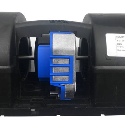 Direction de rotation des pièces de bus dans le sens horaire pour les ventilateurs d'évaporation et les ventilateurs centrifuges