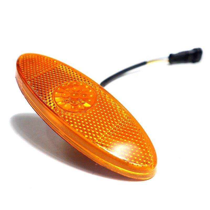Lumières de marquage arrière ambrée 24V