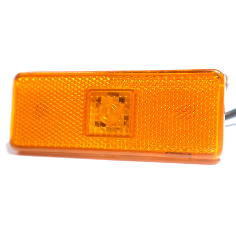 Lumières de marquage latéral à LED ambrées de 24 V pour les feux de bus HIGER