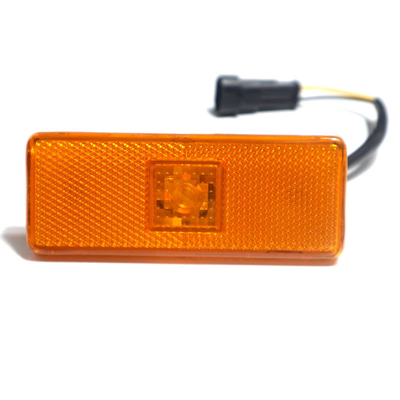 Lumière de bus 24V jaune LED, feux de signalisation latéraux pour camions n° OE 3716-00245